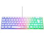 The G-Lab Gamer Billentyűzet - KEYZ HYDROGEN W/HU (RGB LED, TKL, USB, fehér, magyar) - Image 3
