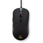 The G-Lab Gamer Egér - KULT COBALT B (12800 DPI, 1000Hz, 80g, 6 gomb, 1,8m kábel, RGB, fekete) - Image 2