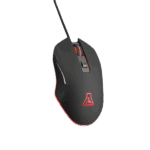 The G-Lab Gamer Egér - KULT HELIUM (3200 DPI, 6 gomb, makro, 1,8m kábel, RGB LED, fekete) - Image 4