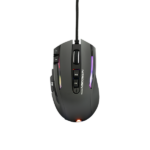 The G-Lab Gamer Egér - KULT NITRO CORE (10000 DPI, 11 gomb, makro, 1,8m kábel, RGB LED, fekete)