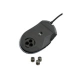 The G-Lab Gamer Egér - KULT NITRO CORE (10000 DPI, 11 gomb, makro, 1,8m kábel, RGB LED, fekete) - Image 6