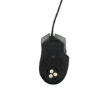 The G-Lab Gamer Egér - KULT NITRO CORE (10000 DPI, 11 gomb, makro, 1,8m kábel, RGB LED, fekete) - Image 7