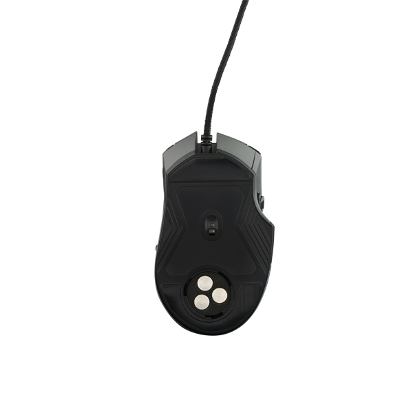 The G-Lab Gamer Egér - KULT NITRO CORE (10000 DPI, 11 gomb, makro, 1,8m kábel, RGB LED, fekete) - Image 7