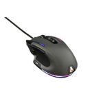 The G-Lab Gamer Egér - KULT NITRO CORE (10000 DPI, 11 gomb, makro, 1,8m kábel, RGB LED, fekete) - Image 9