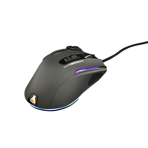 The G-Lab Gamer Egér - KULT NITRO CORE (10000 DPI, 11 gomb, makro, 1,8m kábel, RGB LED, fekete) - Image 10