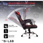 The G-Lab Gamer szék - KS NEON BLACK (fekete; állítható magasság; áll. kartámasz) - Image 8