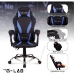The G-Lab Gamer szék - KS NEON BLACK (fekete; állítható magasság; áll. kartámasz) - Image 6