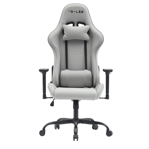 The G-Lab Gamer szék - KS PLATINIUM GREY (fekete; állítható magasság; áll. kartámasz) - Image 1