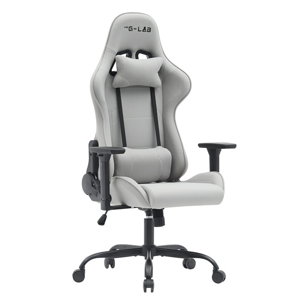 The G-Lab Gamer szék - KS PLATINIUM GREY (fekete; állítható magasság; áll. kartámasz) - Image 2