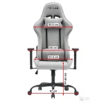 The G-Lab Gamer szék - KS PLATINIUM EX (fekete; állítható magasság; áll. kartámasz) - Image 7