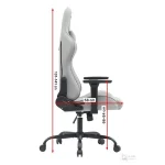 The G-Lab Gamer szék - KS PLATINIUM EX (fekete; állítható magasság; áll. kartámasz) - Image 8