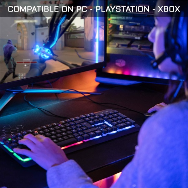 The G-Lab Gaming kit - 4 in 1 COMBO SELENIUM HU (KEYZ 160 billentyűzet, KULT 170 egér, egérpad, KORP 100 headset,magyar) - Image 6