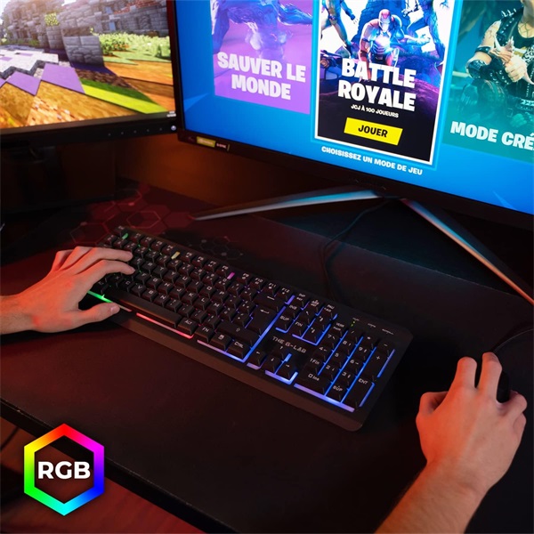 The G-Lab Gaming kit - 4 in 1 COMBO SELENIUM HU (KEYZ 160 billentyűzet, KULT 170 egér, egérpad, KORP 100 headset,magyar) - Image 7