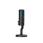 The G-Lab Mikrofon - K-MIC-NEON (3.5mm Jack csatlakozó, RGB, DUAL-CHANNEL CARDIOID, ENC, fekete) - Image 5