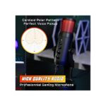 The G-Lab Mikrofon - K MIC NATRIUM (USB csatlakozó, fekete) - Image 13