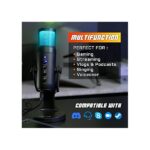 The G-Lab Mikrofon - K MIC NATRIUM (USB csatlakozó, fekete) - Image 9