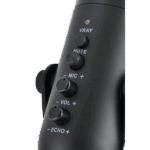 The G-Lab Mikrofon - K MIC NATRIUM (USB csatlakozó, fekete) - Image 8