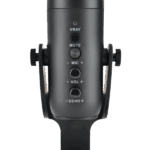 The G-Lab Mikrofon - K MIC NATRIUM (USB csatlakozó, fekete) - Image 6