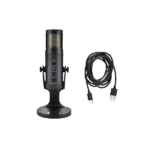 The G-Lab Mikrofon - K MIC NATRIUM (USB csatlakozó, fekete) - Image 5