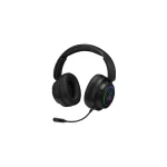 The G-Lab Vezeték nélküli Fejhallgató - KORP IRIDIUM (2,4Ghz, USB-C, Bluetooth, mikrofon, hangerőszabályzó, fekete)
