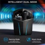 The G-Lab Vezeték nélküli Fülhallgató - KORP KRYPTON (mikrofon, hangerőszabályzó, fekete) - Image 12