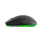 The G-Lab Vezeték nélküli Gamer Egér - KULT KRYPTON (6400 DPI, 2,4Ghz + BT, 7 gomb, 250Hz,  RGB LED, fekete) - Image 2