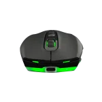 The G-Lab Vezeték nélküli Gamer Egér - KULT KRYPTON (6400 DPI, 2,4Ghz + BT, 7 gomb, 250Hz,  RGB LED, fekete) - Image 4