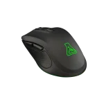 The G-Lab Vezeték nélküli Gamer Egér - KULT KRYPTON (6400 DPI, 2,4Ghz + BT, 7 gomb, 250Hz,  RGB LED, fekete) - Image 5