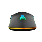 The G-Lab Vezeték nélküli Gamer Egér - KULT KRYPTON (6400 DPI, 2,4Ghz + BT, 7 gomb, 250Hz,  RGB LED, fekete) - Image 8