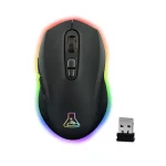 The G-Lab Vezeték nélküli Gamer Egér - KULT KRYPTON (6400 DPI, 2,4Ghz + BT, 7 gomb, 250Hz,  RGB LED, fekete) - Image 9