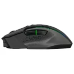 The G-Lab Vezeték nélküli Gamer Egér - KULT CAESIUM (7200 DPI, 2,4Ghz+Bluetooth, 6 gomb, makro, RGB LED, fekete) - Image 3