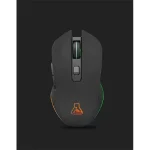 The G-Lab Vezeték nélküli Gamer Egér - KULT HELIUM WL (3200 DPI, 6 gomb, makro,  RGB LED, fekete) - Image 4