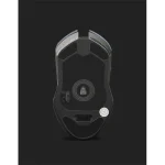 The G-Lab Vezeték nélküli Gamer Egér - KULT HELIUM WL (3200 DPI, 6 gomb, makro,  RGB LED, fekete) - Image 5