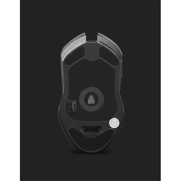 The G-Lab Vezeték nélküli Gamer Egér - KULT HELIUM WL (3200 DPI, 6 gomb, makro,  RGB LED, fekete) - Image 5