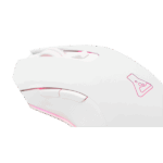 The G-Lab Vezeték nélküli Gamer Egér - KULT HELIUM WL W(3200 DPI, 6 gomb, makro,  RGB LED, fehér) - Image 5