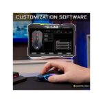 The G-Lab Vezeték nélküli Gamer Egér - KULT XENON (5000 DPI, 6 gomb, makro, RGB LED, fekete) - Image 11