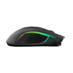 The G-Lab Vezeték nélküli Gamer Egér - KULT XENON (5000 DPI, 6 gomb, makro, RGB LED, fekete) - Image 4