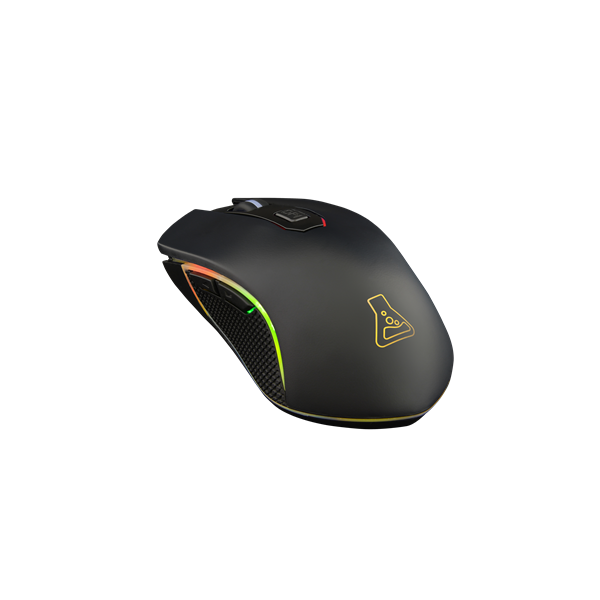 The G-Lab Vezeték nélküli Gamer Egér - KULT XENON (5000 DPI, 6 gomb, makro, RGB LED, fekete) - Image 8