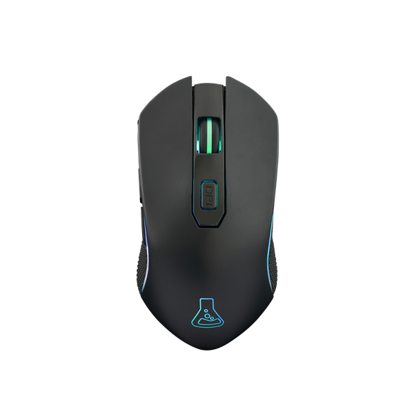 The G-Lab Vezeték nélküli Gamer Egér - KULT XENON (5000 DPI, 6 gomb, makro, RGB LED, fekete) - Image 7