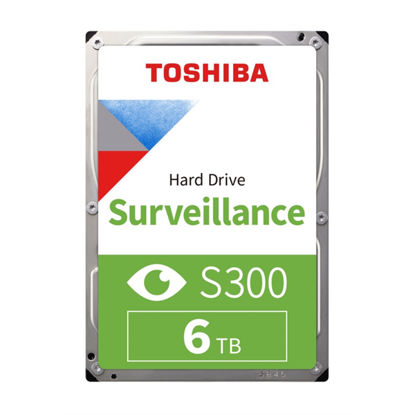 Toshiba_Belso_HDD_35_-_S300_Surveillance_6TB_Bulk_Biztonsagtechnikai_rogzitokbe_128MB_5400RPM-i313032.png Toshiba Belső HDD 3.5" - S300 Surveillance 6TB (Bulk; Biztonságtechnikai rögzítőkbe; 128MB / 5400RPM) - Image 1