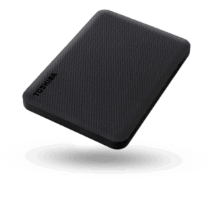 Toshiba Külső HDD 2.5" - 2TB Canvio Advance Fekete (USB3.0; ~5Gbps; NTFS/HFS+; Mac kompatibilis)