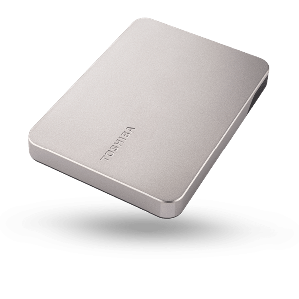 Toshiba Külső HDD 2.5" - 4TB Canvio Flex Ezüst (USB3.2 Gen 1. (USB-A, USB Type-C; ~5Gbps; exFAT+; Mac kompatibilis)