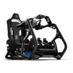 Trak Racer Szimulátor cockpit - Alpine Racing TRX  (RIG, max: 35Nm, moduláris, ülés nélküli, fekete) - Image 3