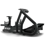 Trak Racer Szimulátor cockpit - RS6 (RIG, max: 10Nm, moduláris, ülés nélküli, fekete)