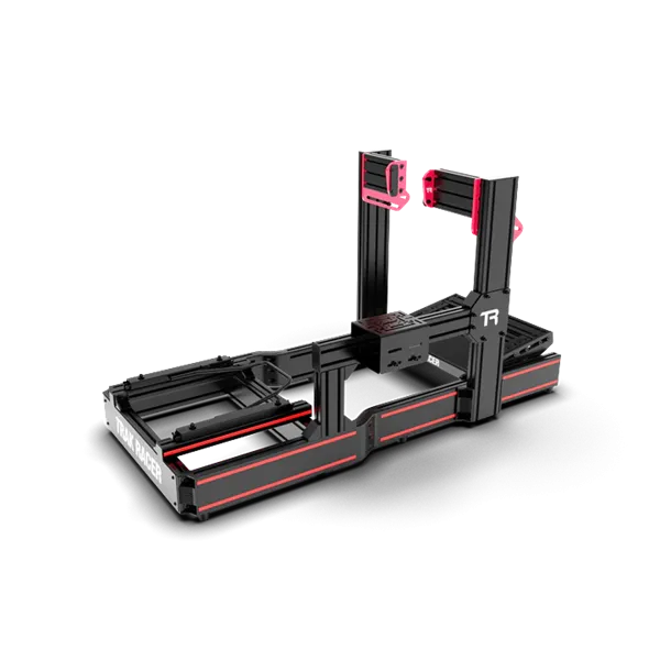 Trak Racer Szimulátor váz - TR120S V2 (max: 30Nm, moduláris, ülés nélküli, fekete)