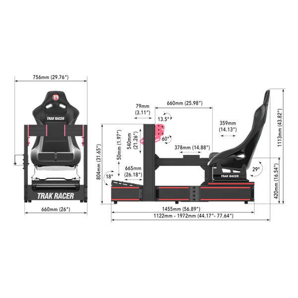 Trak_Racer_Szimulator_cockpit_-_TR160S_RIG_max_35Nm_modularis_ules_nelkuli_fekete-i480466.png Trak Racer Szimulátor cockpit - TR160S (RIG, max: 35Nm, moduláris, ülés nélküli, fekete) - Image 3