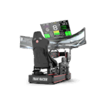 Trak Racer Szimulátor cockpit - TR160S (RIG, max: 35Nm, moduláris, ülés nélküli, fekete) - Image 4