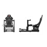 Trak Racer Szimulátor cockpit - TR80S (RIG, max: 15Nm, moduláris, ülés nélküli, fekete) - Image 6