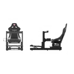 Trak Racer Szimulátor cockpit - TR80S (RIG, max: 15Nm, moduláris, ülés nélküli, fekete) - Image 6