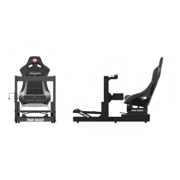 Trak Racer Szimulátor cockpit - TR80S (RIG, max: 15Nm, moduláris, ülés nélküli, fekete) - Image 6